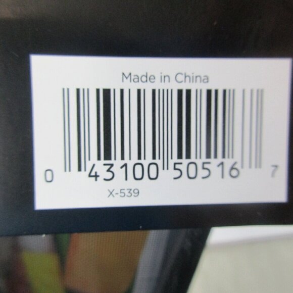 Five Star Mead Stand ‘N Store Micro-Mesh Pencil Pouch Navy Pink Interior Pockets - Picture 5 of 5